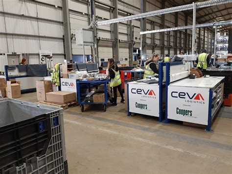 CEVA Freight (UK) Ltd, Aberdeen .
